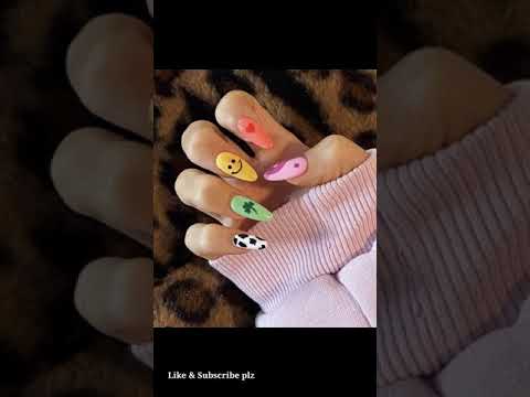 Nails Art Design Ideas!Trendy Nail Design Ideas!Nail Art!#shorts#nailartideas#naildesign#UNIQUEWORLD