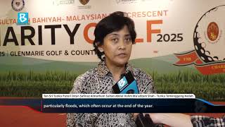 16 July 2025 - BERNAMA TV: Charity Golf: YSB, MRC raise RM290,000 for humanitarian aid