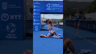 BOOM 💥 Giorgia you did it 👏 #Multisport #Duathlon