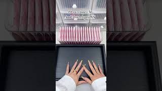 How many extra nails she got?? #asmr #amsrpackaging #amsrnailspackaging#packagewithme
