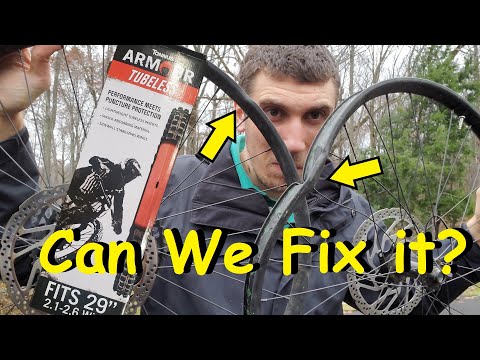DIY Bent wheel repair