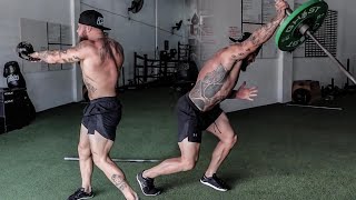 Kettlebell & Landmine Exercises for Rotational Explosive Power | Combat Sports