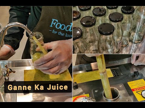 Rs 600 ka Ganne Ka Juice😱 | Costly Juice in Delhi | Dlf Promenade