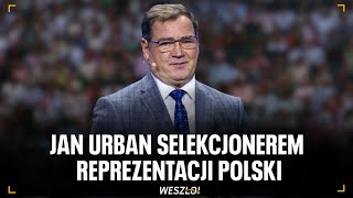 LIVE: OFICJALNIE - JAN URBAN SELEKCJONEREM! PACZUL I BIAŁEK ROZMAWIAJĄ