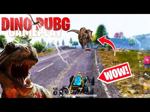 PUBG MOBILE DINO ISLAND HD 60 FPS GAMEPLAY💥 | full lobby cleaned❗