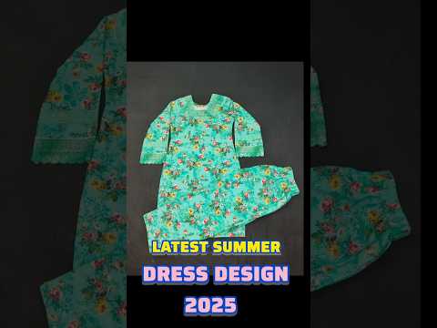 Summer Dress Designs for Girls 2025 #cuttingandstitching