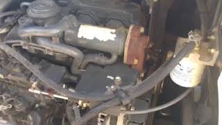 Bobcat S590 Engine