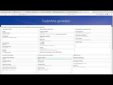Chapter 3: how to create a codemeta.json file from scratch