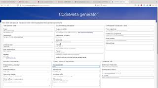Chapter 3: how to create a codemeta.json file from scratch