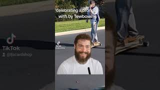 gotta Tebow to celebrate the #broncos win #nfl #Tebow #funny #shorts #reels #postmalone #skate