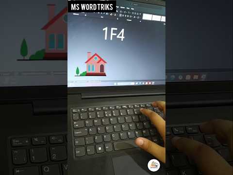 🏠Home symbol shortcut key in MS WORD #msword #computertips #shorts #shortcutkeys