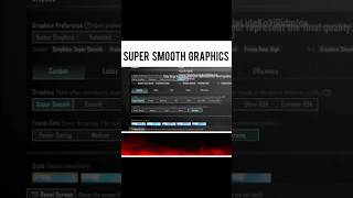 New PUBG 3.9 Super Smooth Graphics Update 😍 | Smoothest Gameplay Ever! | PUBGM #shorts #pubg