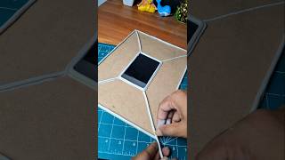 mirror × lippan art (part 1) #art #artist #artandcraft #humkreative