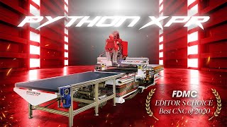 The COMPLETE CNC Solution - Python XPR Router by CNC Factory