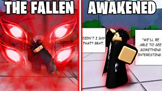 I Added SUKUNA With The FALLEN EMOTE in The Strongest Battlegrounds