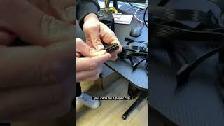 TESTING A “BROKEN” PSU 😤 #shorts #howtotech #techtips #gamingpc #gamergirl #gaming #gamerguy #pc