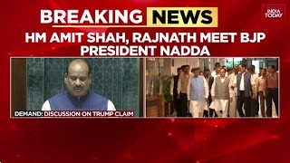 Govt Huddles On Operation Sindoor As Opposition Plans To Corner It Over Pahalgam Attack