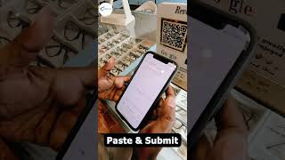 AI Google Review Standee | NFC + QR Code | COD Available.