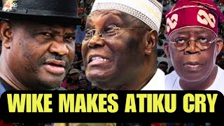 Wike Tears Down Atiku over Coalition, Slams Obi, Reveals Shocking Secrets & Why He's With Tinubu