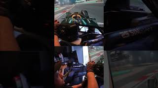 The First Spin EVER recorded on F1 25