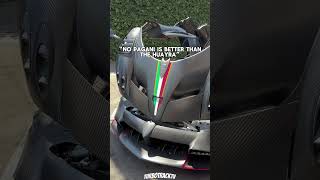 Pagani Zonda is so clean #pagani #cars
