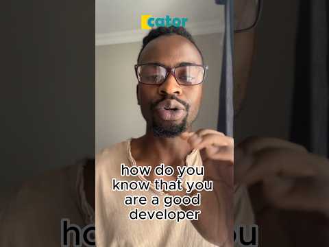 If you good you good? 🤔#work #developer #cator #southafrica