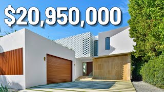 This Miami Beach, FL Modern Mansion Will Leave You Stunned