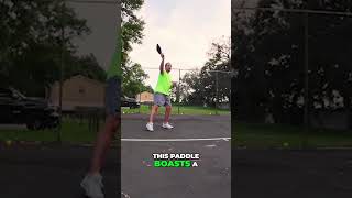 Does it LIVE UP to the HYPE?! 🔥 ATNEW T700 Carbon Fiber Pickleball Paddle - Spin & Control TEST! 🏓