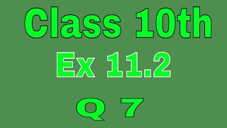 Class 10 Chapter 11 : Construction Ex 11.2 Q 6 : Cbse : Ncert Maths: Goan Creations 123.