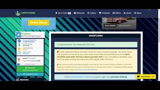 Cryptoniters - How to complete shortlinks