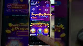 Dragon King Blessing received in PoppoLive #poppolive #poppo #bigwin #dragonkingblessing #fishing