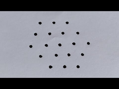 varalakshmi vratham muggu || kalasam muggu || 5×3 middle dots rangoli