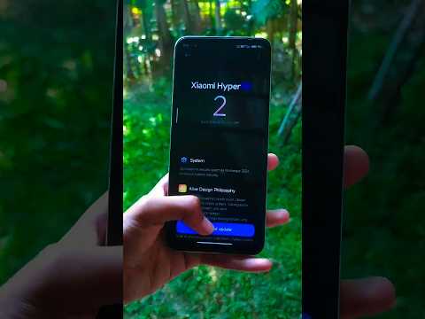 Finally! HyperOS 2 Update In Redmi 12 5G 🚀 #shorts #hyperos2