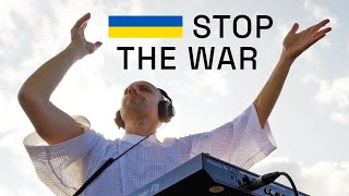 STOP THE WAR ― DJ set for Ukraine & Project C.U.R.E.