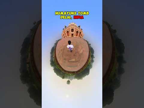 Humayun tomb #insta360 #adventure #Travel #virtualtrip #Shorts #shortsvideo #delhi #india #indian