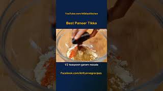 Best Air Fryer Paneer Tikka #shorts #ektaskitchen