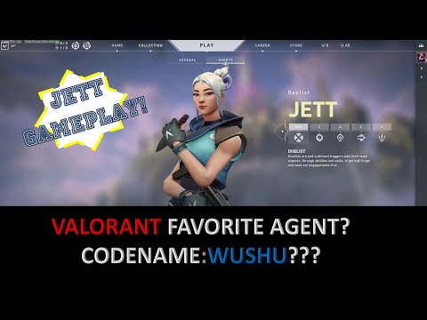 Fake plant into clutch as Jett! | Valorant Gameplay