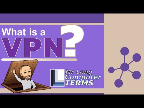Mr Long Computer Terms | What is a VPN?