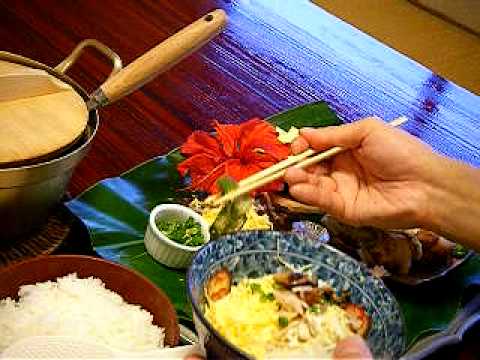 季節の鶏飯～夏の味～.AVI