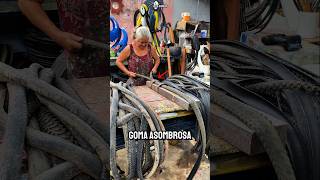 THE ADMIRABLE BUSINESS OF TIRE RECYCLING IN BRAZIL!
