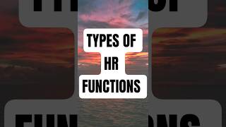 Types of HR Functions: Managerial vs Operative | HRM Basics