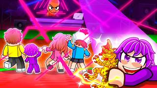 I Robbed EVERYONE During The Steal a Brainrot CONCERT…
