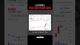 LG CNS 락업 해제 한달 앞! 맥쿼리 던질까? 말까? [주식 수사반장]