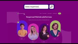 Milli onlayn təhsil platforması olan “Rəqəmsal məktəb” fəaliyyətə başlayıb