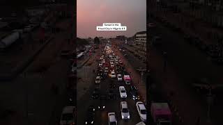 Sunset in the Finest City in Africa, Abuja - Nigeria 🇳🇬 Exposing the beauty of Nigeria 🇳🇬 #drone