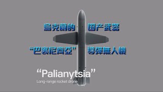 烏克蘭的國產武器“巴裏尼齊亞”導彈無人機