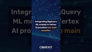 Benefits of integrating BigQuery ML models in Vertex AI