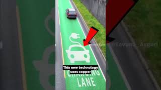 Revolutionary Electric Lane in the US: Charging EVs On the Go!