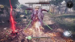 【仁王3 α体験版】血刀修羅 レベル1裸 ノーダメージ