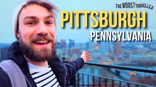 British Guy in Pittsburgh, Pennsylvania - Travel Vlog (Mt Washington, Randyland, Museums + more)